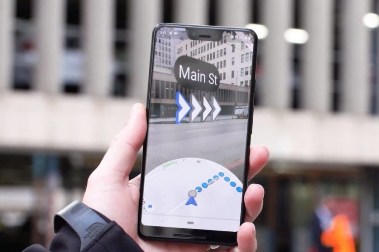 Google Maps เริ่มเปิดทดสอบ AR Navigation ในผู้ใช้งานบางราย