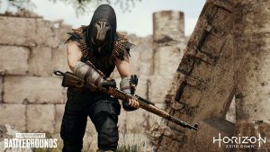 PUBG แจกสกิน “HORIZON: Zero dawn” ฟรีบน PS4