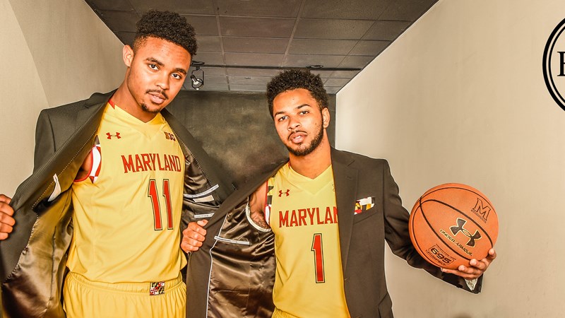 Jared Nickens และ Jaylen Brantley