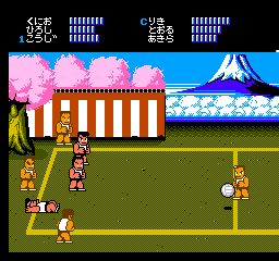 Nekketsu Koukou Dodgeball Bu J
