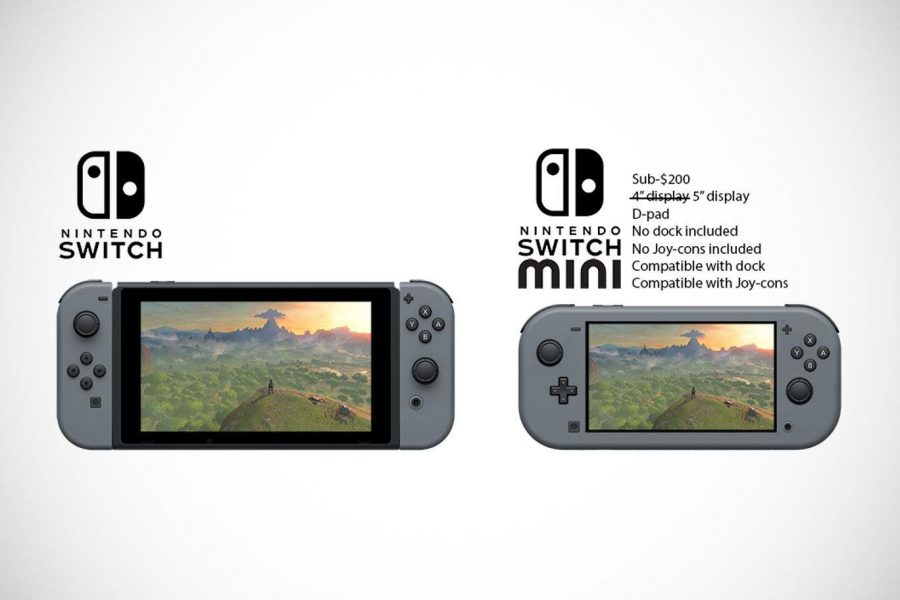 Nintendo อาจกำลังพัฒนา Switch ที่เล็กและถูกลง 2 New Switch 1