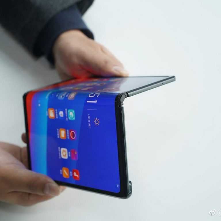Oppo เปิดตัวสมาร์ทโฟนจอพับเช่นกัน
