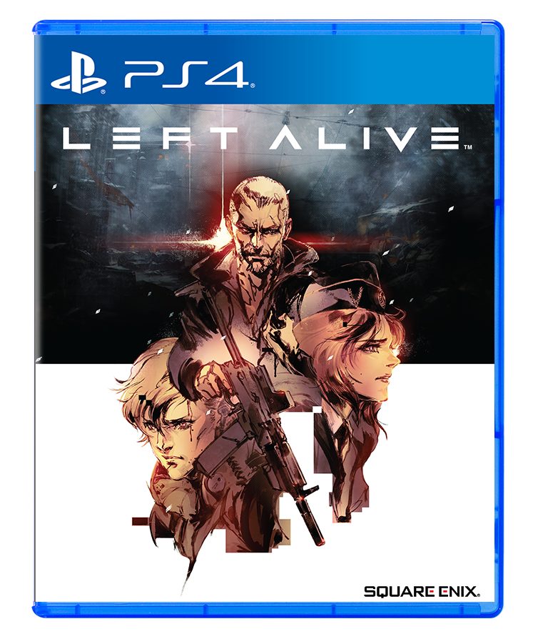 PS4 LEFT ALIVE SW Asia norating