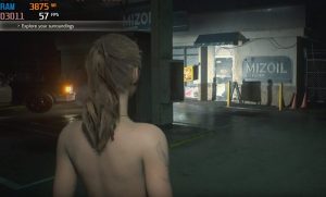 ชาวม็อดซน ! นำตัวละคร Claire มาเปลือยท่อนบนในเกม Resident Evil 2