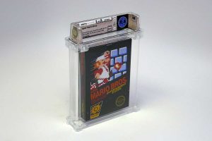 ทุบสถิติ ! นักสะสมประมูลซื้อแผ่นเกม Super Mario Bros ทะลุสามล้านบาท