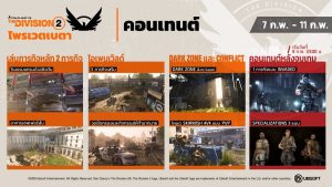 ไพรเวตเบตาของ Tom Clancy’s The Division® 2  จะให้คุณได้สัมผัสกับคอนเทนต์หลังจบเกม