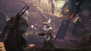 Leshen จาก The Witcher 3 บุก Monster Hunter World