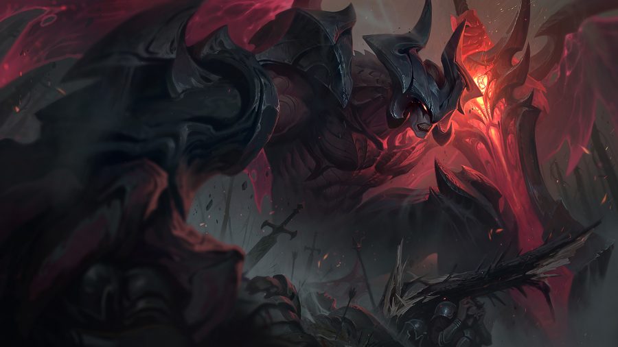4 การเปลี่ยนเเปลงสำคัญของ League of Legends Patch 9.3 ที่ควรรู้ 3 aatrox splash