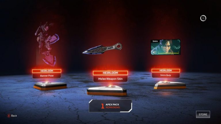 เกมเมอร์เผย Loot box ของเกม Apex Legends เรทโหดเกินไป