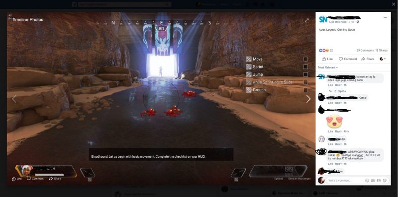 ทีมทำโปรแกรมโกงชื่อดังเตรียมบุกเกม Apex 3 apex legends