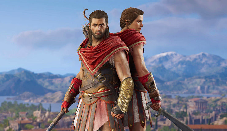 หรือฉันยังดีไม่พอ ! 5 เกมดีที่ไม่มีรางวัล Game of The Years 4 assassinscreedodyssey5