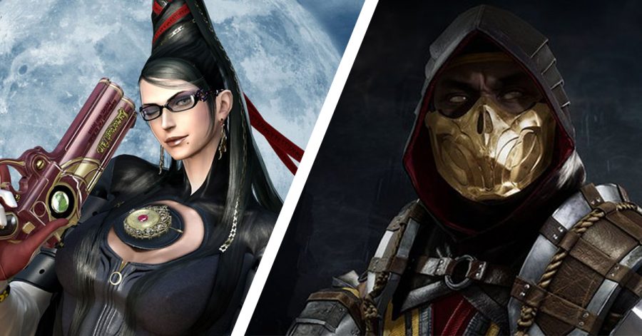 bayonetta mortal kombat 11