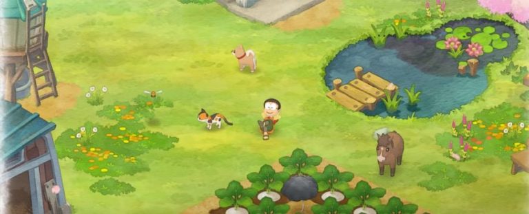 เตรียมพบกับ Doraemon: Nobita no Bokujou Monogatari เกมโดเรม่อนปลูกผัก !!
