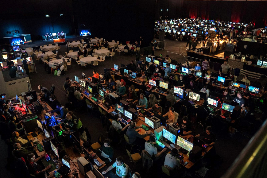Boombox บริจาคเงินสนับสนุน SC Tournament ที่ซึ่งเป็นจุดเริ่มต้นของเขา 5 epic lan 26