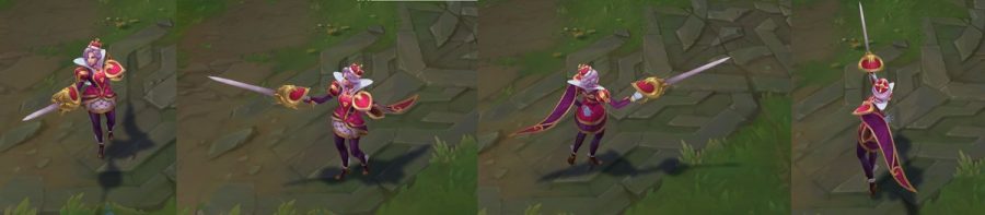 เมื่อทุกเกมเป็นสีชมพู : เชิญชม Skin Valentine 2019 จาก MOBA ที่ทุกคนรัก 4 f8f14