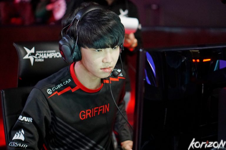 Chovy มิดเลนจาก Griffin ทำ 100 KDA ได้สำเร็จเป็นคนเเรกในศึก LCK 2 grf1