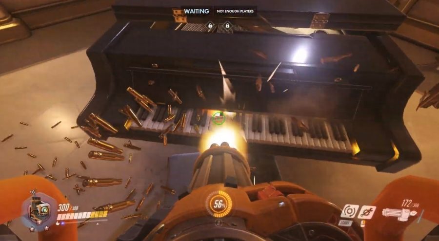 เปียโนในแผนที่ Overwatch กำลังเป็นที่นิยม เพราะมัน "เล่นได้จริง" 1 Overwatch