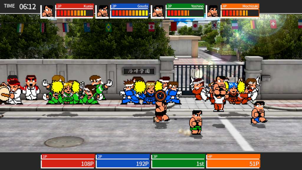 kunio all star challenge