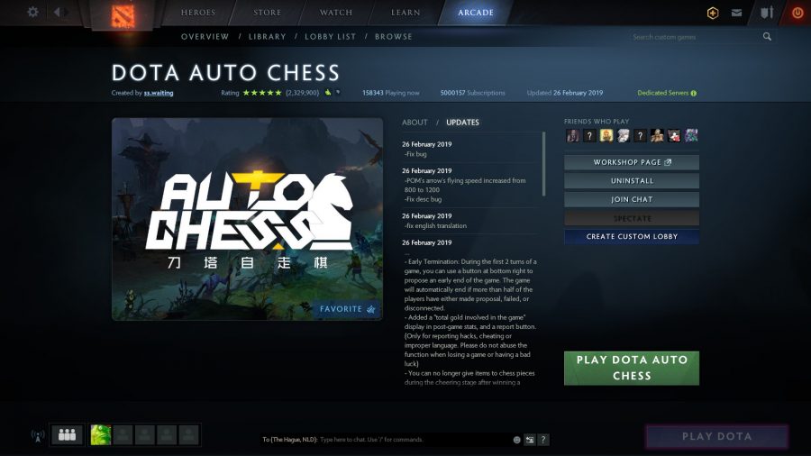 ไม่มีอะไรหยุดได้ : Dota Auto Chess มีผู้ติดตามเกิน 5 ล้านคนเเล้วในตอนนี้ 2 lOkdlN9