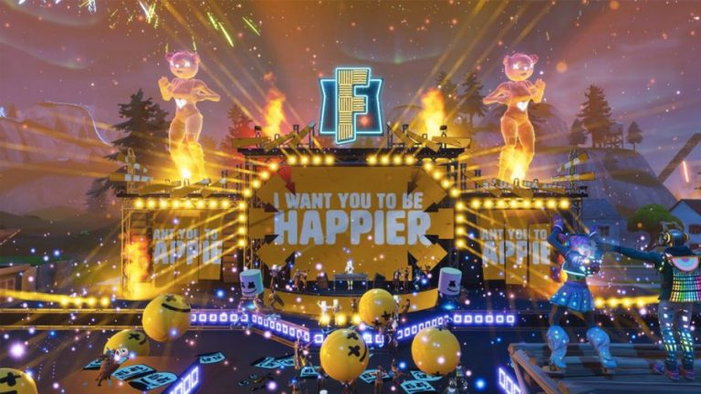 ผู้เล่นมากกว่า 10 ล้านคน ล็อกอินเกม Fortnite เพื่อชมคอนเสิร์ต Marshmello 10 ผู้เล่นมากกว่า 10 ล้านคน ล็อกอินเกม Fortnite เพื่อชมคอนเสิร์ต Marshmello