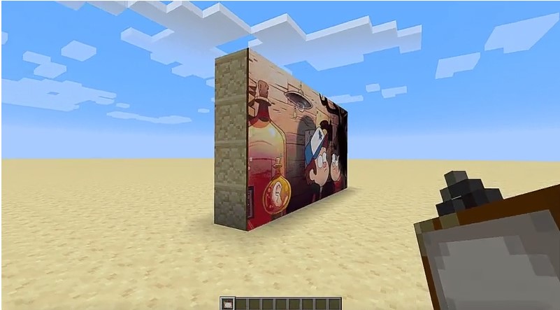ผู้เล่น Minecraft สามารถสร้างรายการทีวีในเกมได้แล้ว 3 minecraft