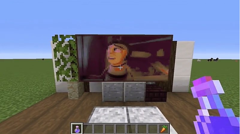 ผู้เล่น Minecraft สามารถสร้างรายการทีวีในเกมได้แล้ว 4 minecraft2