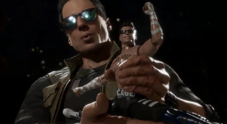 Mortal Kombat 11 เปิดตัว Johnny Cage สุดยอดจอมกวนประจำเกม 2 motral
