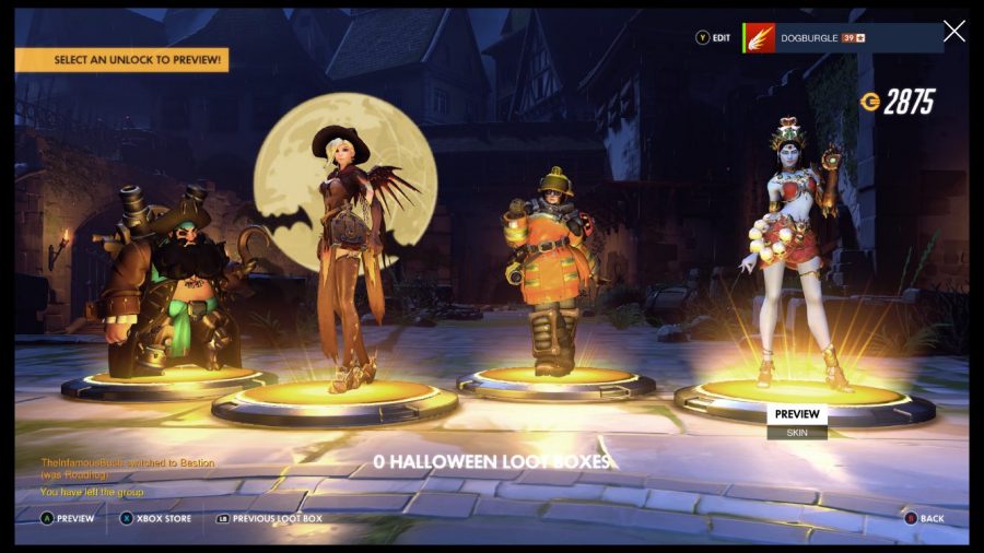 คุณเป็นเกมเมอร์สายฟรีระดับไหน 5 overwatch