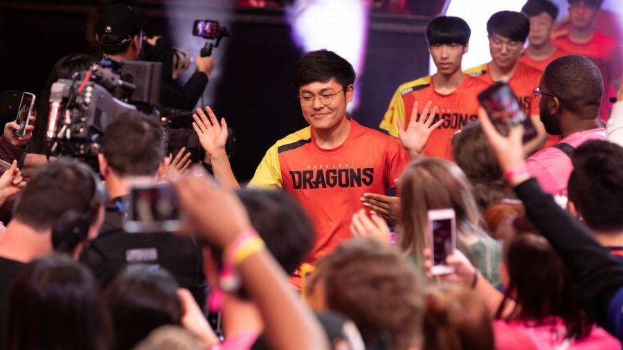 ปิดตำนานความพ่ายแพ้ Shanghai Dragons คว้าชัยชนะแรกในการแข่งขัน Overwatch League 2 overwatch league shanghai dragons players