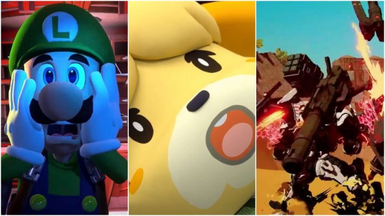 หลุดวันวางจำหน่าย 3 เกม Exclusive บน Nintendo Switch
