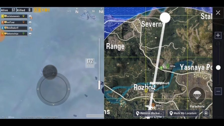 สถานีตำรวจ Raccoon City ใน PUBG Mobile 5 pubg12313515645654