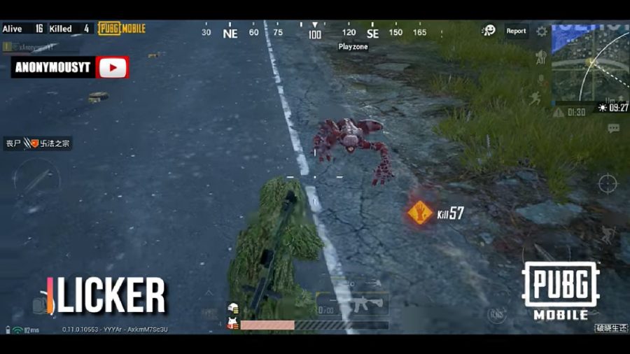PUBG Mobile: ประเภทซอมบี้ทั้งหมดใน PUBG Mobile x Resident Evil 2 5 pubg213531515454633