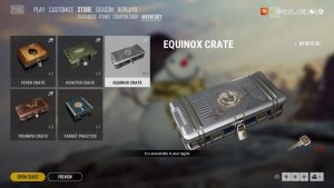 Loot Boxes ของ PUBG ถูกปิดใช้งานในเนเธอร์แลนด์และเบลเยียม เพราะถือว่าเป็นการพนัน