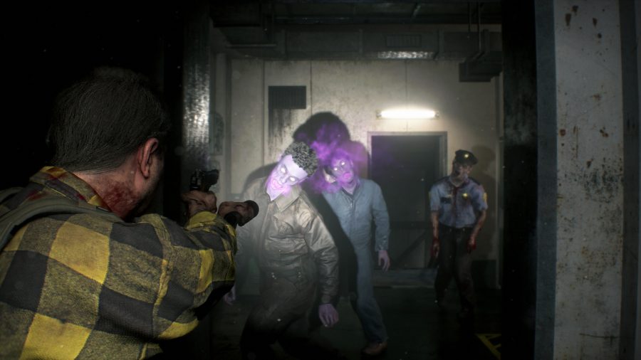 รายละเอียด Ghost Survivors ตัวอัพเดท DLC ฟรีของ Resident Evil 2 2 resident Evil 2 Ghost Survivor