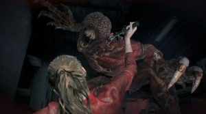 เกมเมอร์โชว์โหด งัดมีดใส่เดี่ยวบอสในเกม Resident Evil 2