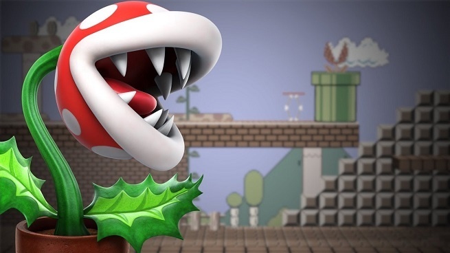Piranha Plant วางขายแล้วใน Super Smash Bros. Ultimate 2 Piranha Plant วางขายแล้วใน Super Smash Bros. Ultimate