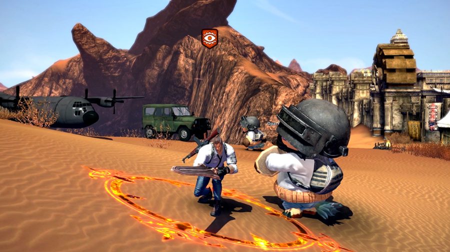 TERA ประกาศ Collaboration ร่วมกับเกม PUBG 4 tera