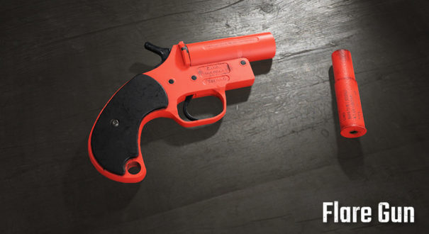 PUBG Lite ปิดปรับปรุงเตรียมอัพเดท Flare gun 1 01 Flare Gun