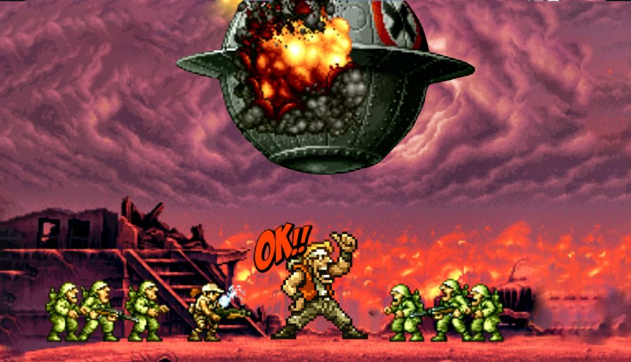 ลุยดะใน Metal Slug สุดยอดเกมเดินหน้ายิงสองมิติที่ทุกคนรักใคร่ 1 07 03 2018 Feature ลุยดะใน Metal Slug Forweb