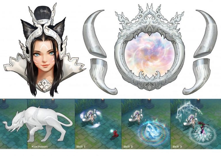 เตรียมพบกับ Skin จาก RoV Amazing Design เร็ว ๆ นี้ พร้อมชมผลงานทุก ...