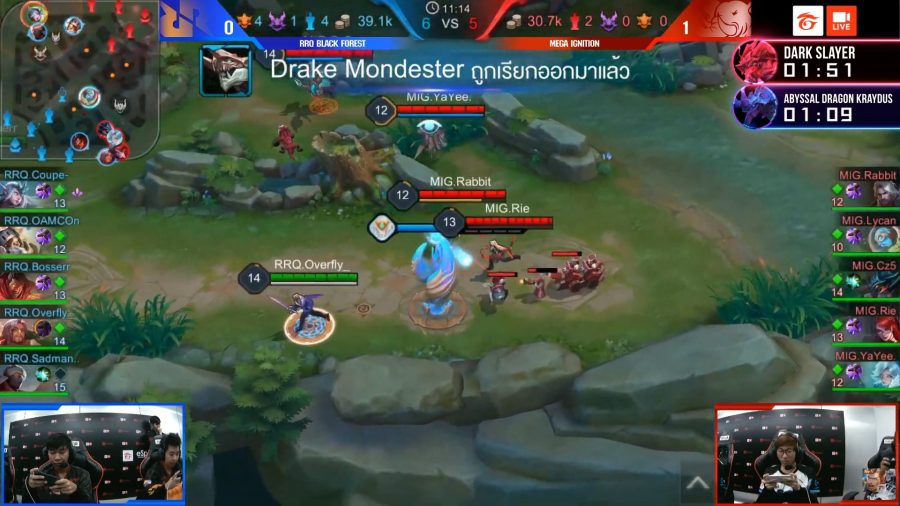 เชิญชม Florentino ที่หลุดเเบนใน Pro League SS3 ครั้งเเรกในรอบ 5 สัปดาห์ 4 2019 02 27 4