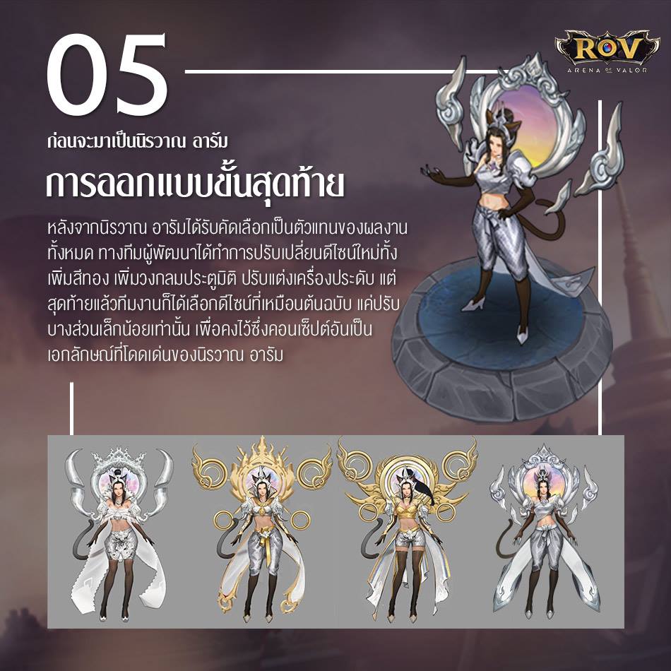 พูดจริงหรือล้อเล่น !? RoV เตรียมเเจก Sacred Sentinel Arum