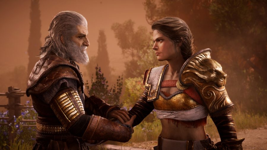 พบกับบทสรุปของ LEGACY OF TE FIRST BLADE ใน ASSASSIN’S CREED® ODYSSEY ได้แล้ววันนี้ 2 AC OD