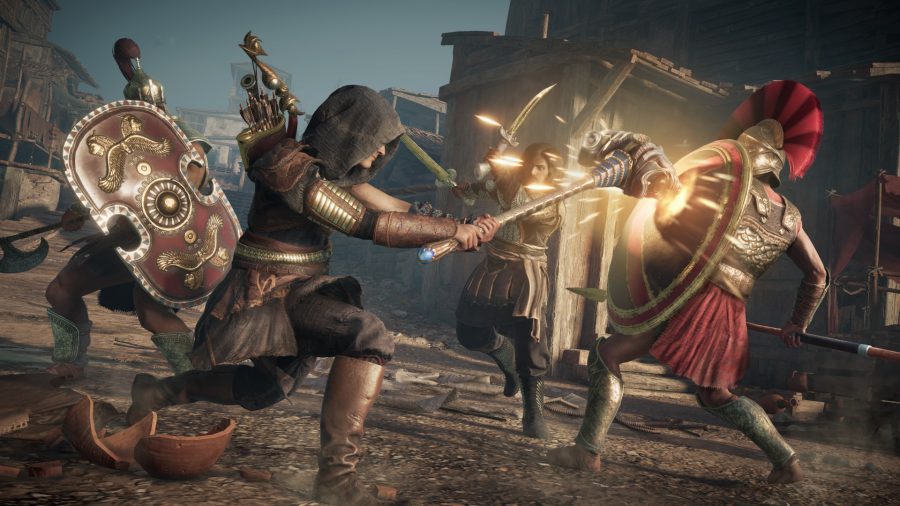 พบกับบทสรุปของ LEGACY OF TE FIRST BLADE ใน  ASSASSIN’S CREED® ODYSSEY ได้แล้ววันนี้