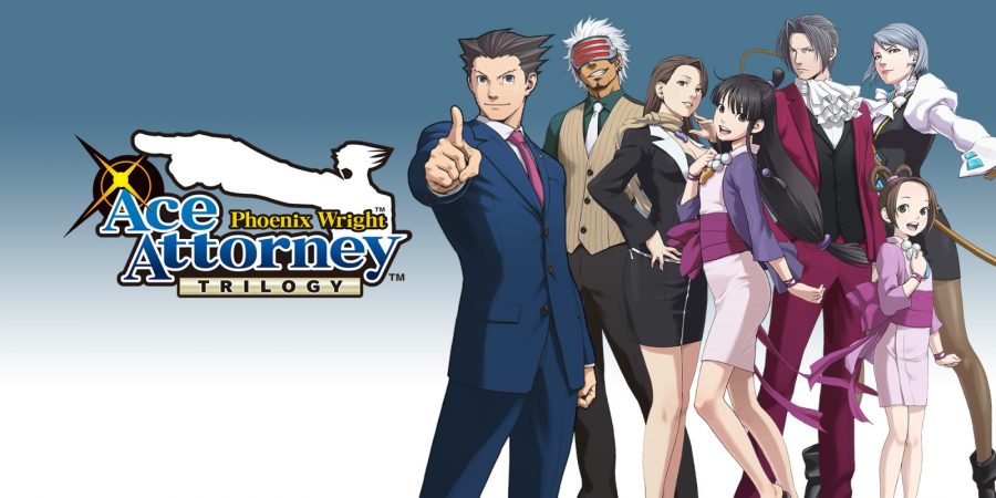 Ace Attorney Trilogy