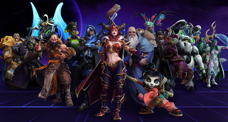 Heroes of the Storm เลิกขาย Paid Loot box พร้อม Update เกมอีกหลายส่วน 7 CJQI2X4MVAYW1552693116289