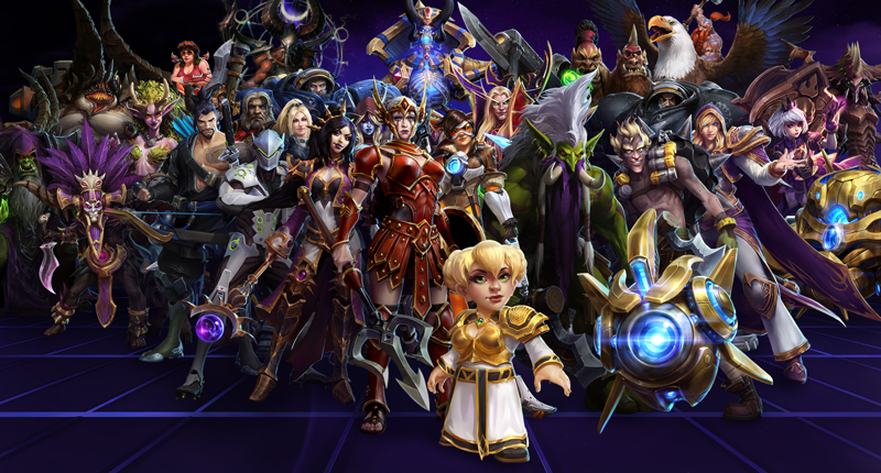 Heroes of the Storm เลิกขาย Paid Loot box พร้อม Update เกมอีกหลายส่วน 9 CTMTVOT4COWP1552693116645