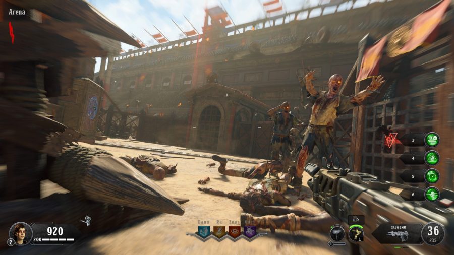 ไขปริศนา ทำไมเกมต้องมี Motion Blur ? 5 Call of Duty Black Ops 4