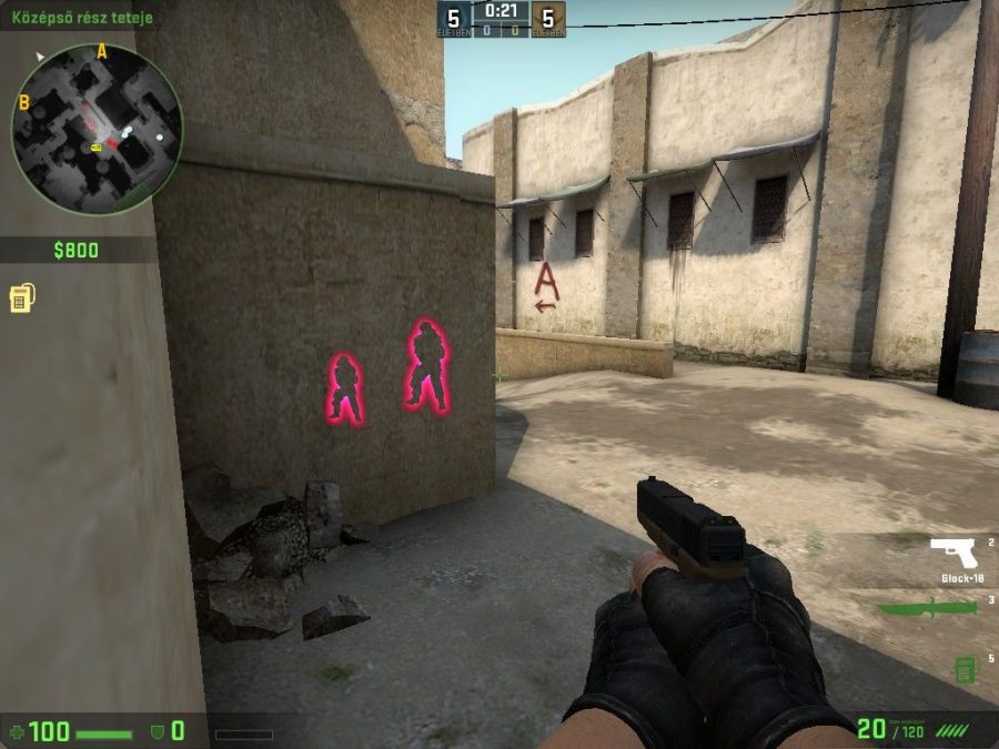 5 ประเภทผู้เล่นโกงเกม ทฤษฎีโดย Steamworks Development 4 Counter Strike Global Offensive