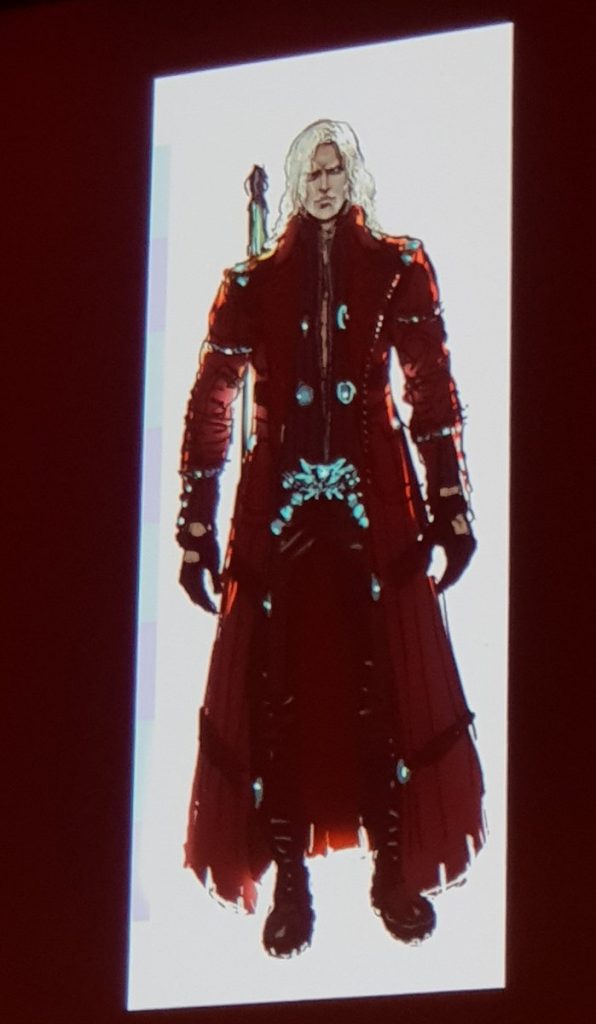 DMC 5 Dante Early design 00